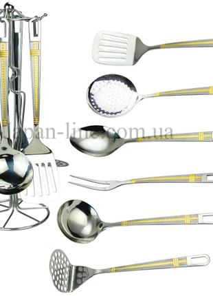 Набор кухонных инструментов rainstahl rs 8156-07  7 пр.