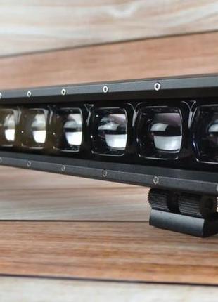 Led балка, на кенгурятник, на дах (120см) 210ват - супер яскравий діод нижній рухове кріплення