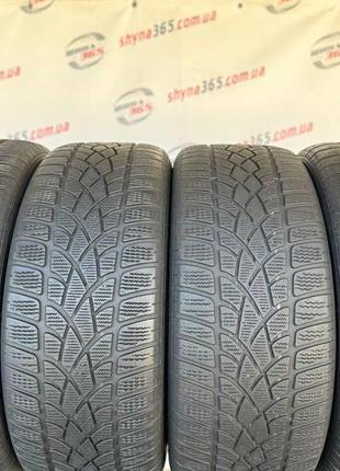 Шины б/у зимняя 275/45 r20 dunlop sp winter sport 3d 6mm
