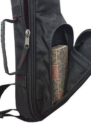 Чохол для укулеле з утепленням та велюровою підкладкою. вишивка - renesans. тришарова конструкція!5 фото