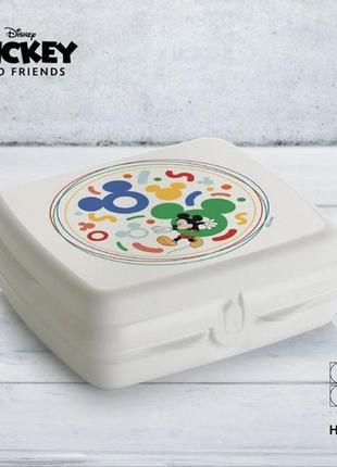 Ланч-бокс «міккі» tupperware (оригінал)