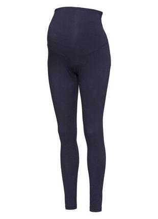 Лосины для беременных для женщины esmara lidl 371066 s темно-синий