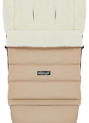 Зимний конверт babyroom wool n-20 латте