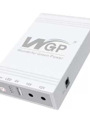 Упс для роутера, powerbank на 10400mah, выходы usb, dc 9v, 12v. дбж