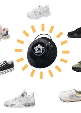 Шнурки с фиксатором для обуви чёрные autolaces 110 silver star