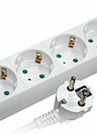 Удлинитель 5 гнезд 3м с з/к baby protect