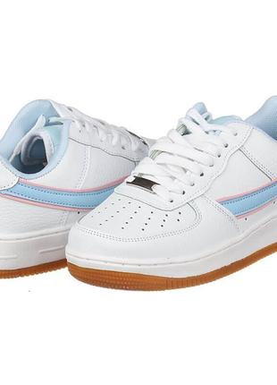 Женские белые с искусственной кожи кроссовки navigator 20007