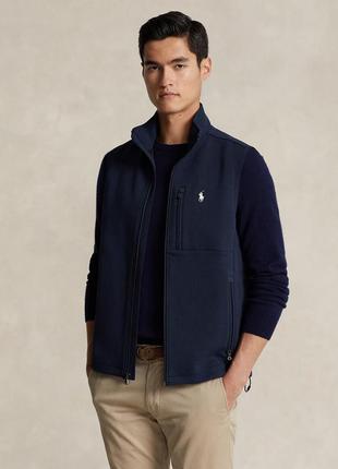 Жилет подвійної в'язки ralph lauren