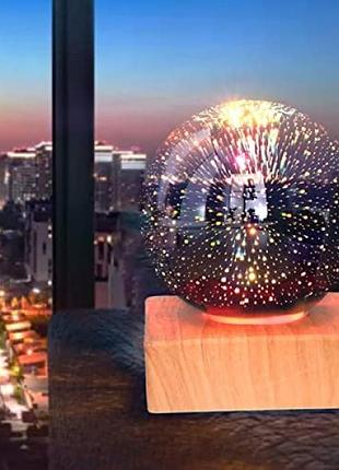 Світильник vhg tl09 у слилі фейерверку нічник, romantic firework light