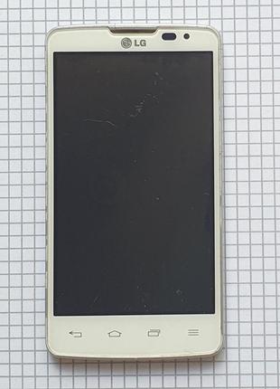 Lcd дисплей lg x135 x145 l60 с рамкой для телефона оригинал б/у