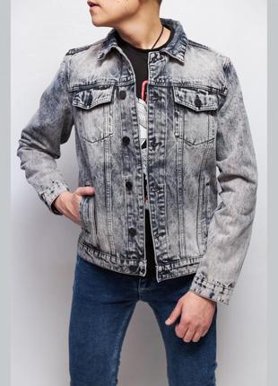 Куртка джинсова reason rose denim Castles jacket 4521860071502