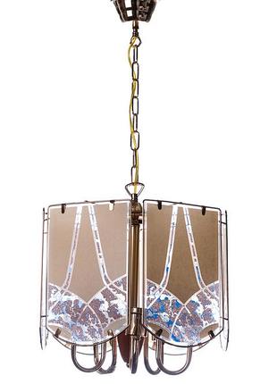 Люстра підвісна, світильник підвісний sunlight 1 плафон (для кухні) 8935/5p6