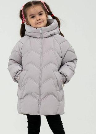Куртка зимняя  для девочки" molly" (128 см.)  nestta