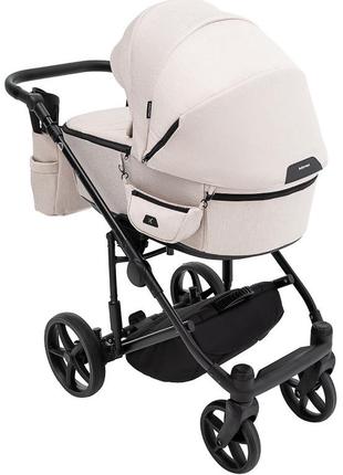 Коляска 2 в 1 adamex zico tip tk-20 бежевый4 фото
