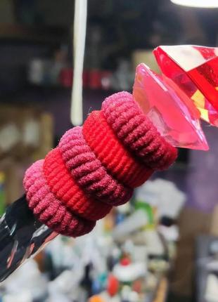 Посох святого николая/деда мороза/волшебника красный кристалл-3, 190-210 см