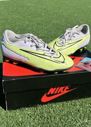 Детские бутсы nike jr phantom mercurial air zoom timempo hypervenom