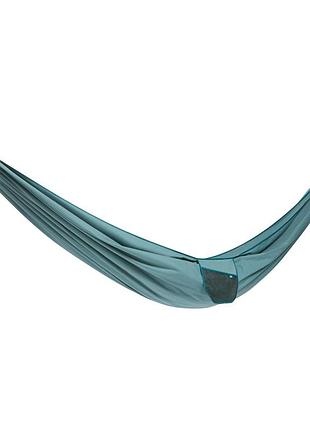 Туристический гамак двухместный quechua 350 x 180 см бирюзовый