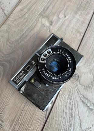 Ретро фотоапарат для домашнього декору   сокол 2 sokol