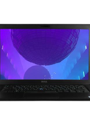 Ноутбук 14" dell latitude 7480 intel core i7-6600u 16gb ram 480gb ssd nvme