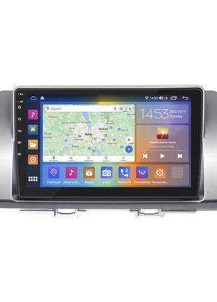 Штатна магнітола lesko для toyota bb ii рестайлінг 2008-2016 екран 9" 4/64gb carplay 4g wi-fi gps prime