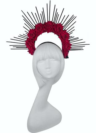 Обруч карнавальний romana червоний