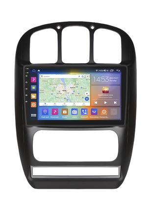 Штатна магнітола lesko для chrysler voyager iv 2000-2004 екран 10" 2/32 gb carplay 4g wi-fi gps prime