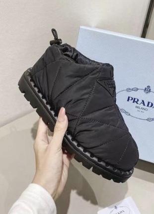 Дутики prada