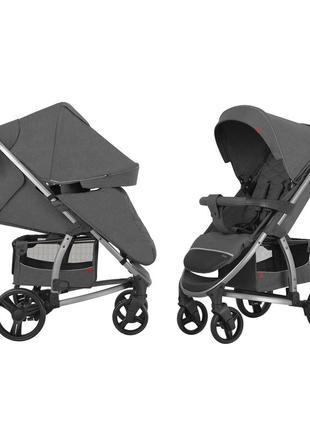 Прогулочная коляска carrello vista crl-8505 shark grey /1/ moq