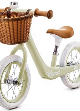 Беговел kinderkraft rapid savannah green (krrapi00gre0000)
