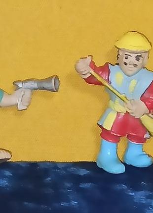 Пират солдат винтажные фигурки игрушка