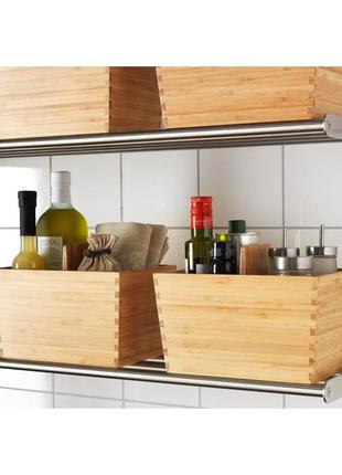 Ikea ящик с ручкой variera ( 902.260.52)