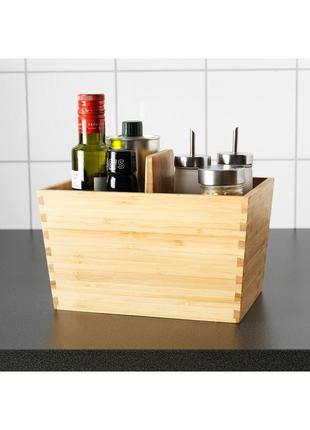 Ikea ящик с ручкой variera ( 902.260.52)
