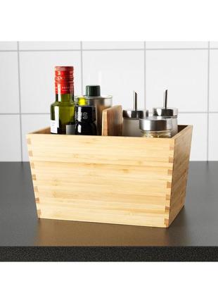 Ikea ящик с ручкой variera ( 902.260.52)
