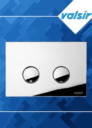 Valsir p4 клавиша механическая abs пластик 215×145 хром глянцевый совместима с tropea s, winner s, cubik s