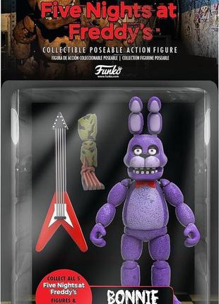 Фигурка фанко  кролик бонни серия пять ночей с фредди  funko five nights freddy's  8849