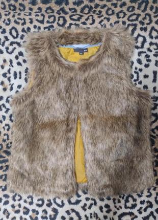 ❄️ жилетка на дівчинку 10-11 років