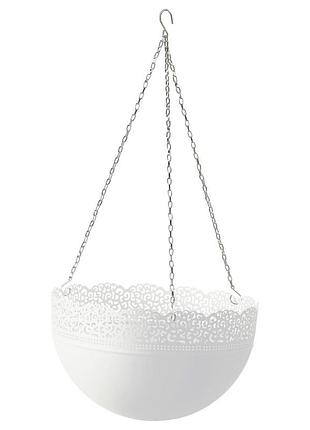 Ikea skurar (403.871.94) висячий квітковий горщик