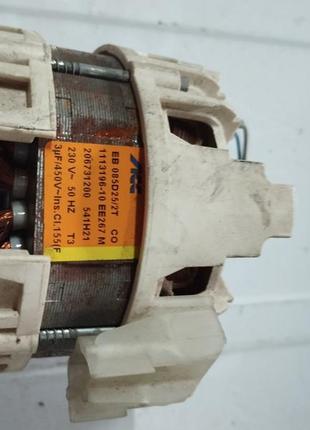 Б/у насос рециркуляционный без улитки пмм zanussi eb 085d25/2t