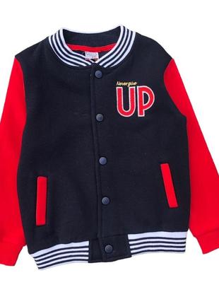 Бомбер, бавовна, фліс тм "bizizo" (кофти)