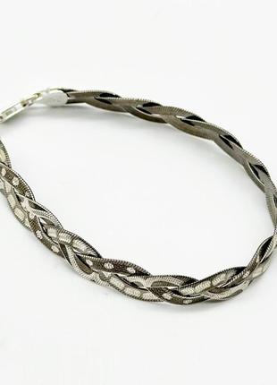 Серебряный браслет