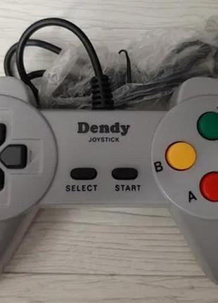 Джойстик dendy 8-bit с широким разъемом 15pin
