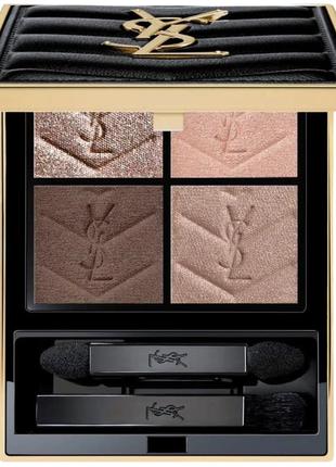 Тени для век yves saint laurent couture mini clutch eyeshadow palette #100 stora dolls 4 г