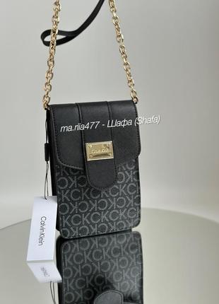 Сумка calvin klein / сумочка для смартфона сумка для телефона