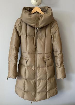 Пуховик zara (зара)