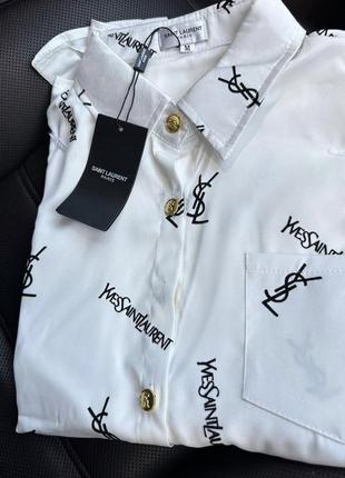 Рубашка ysl