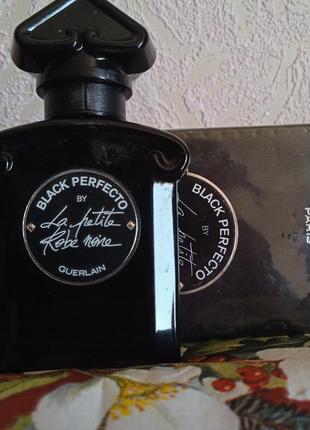 guerlain la petite robe noire intense noir