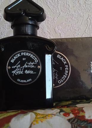 Guerlain black perfecto la petite robe noire florale