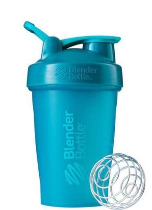 Шейкер спортивный blenderbottle classic loop 20oz/590ml teal pro_490