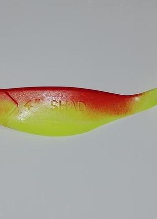 Силіконова приманка relax shad 4 s057