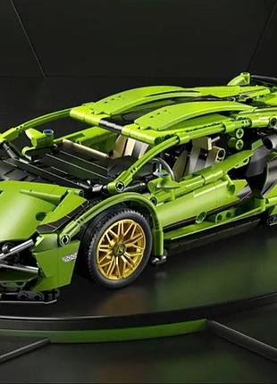 Конструктор technic lamborghini sian 1280 деталей сумісний з лего lego